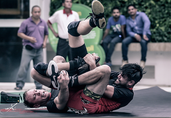 Catch Wrestling Group Class (Adults & Teens, All Levels)