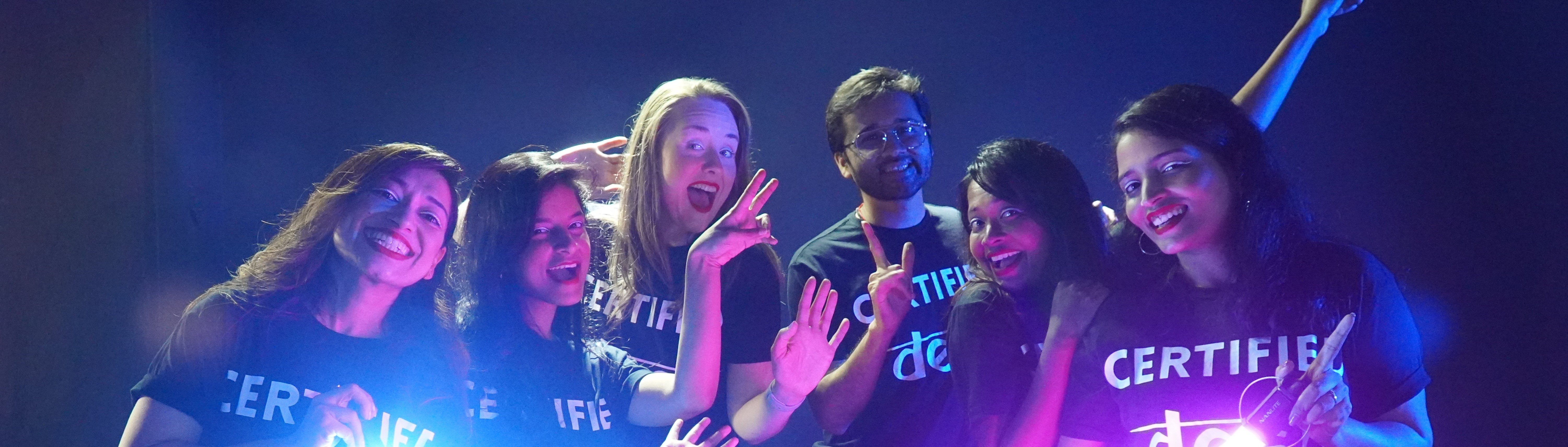 Desi-Mix Group Class (Adults & Teens, All Levels)