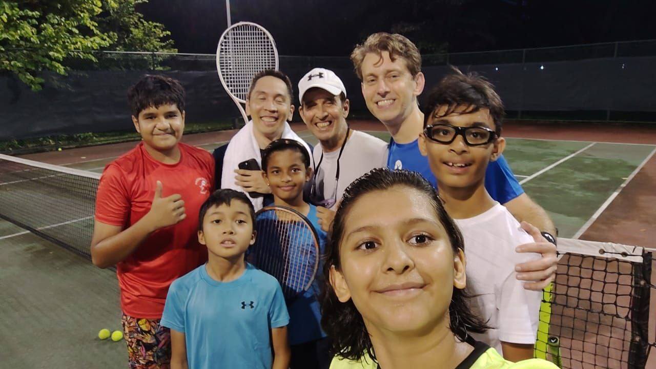 Tennis Group Class (All Ages, All Levels)