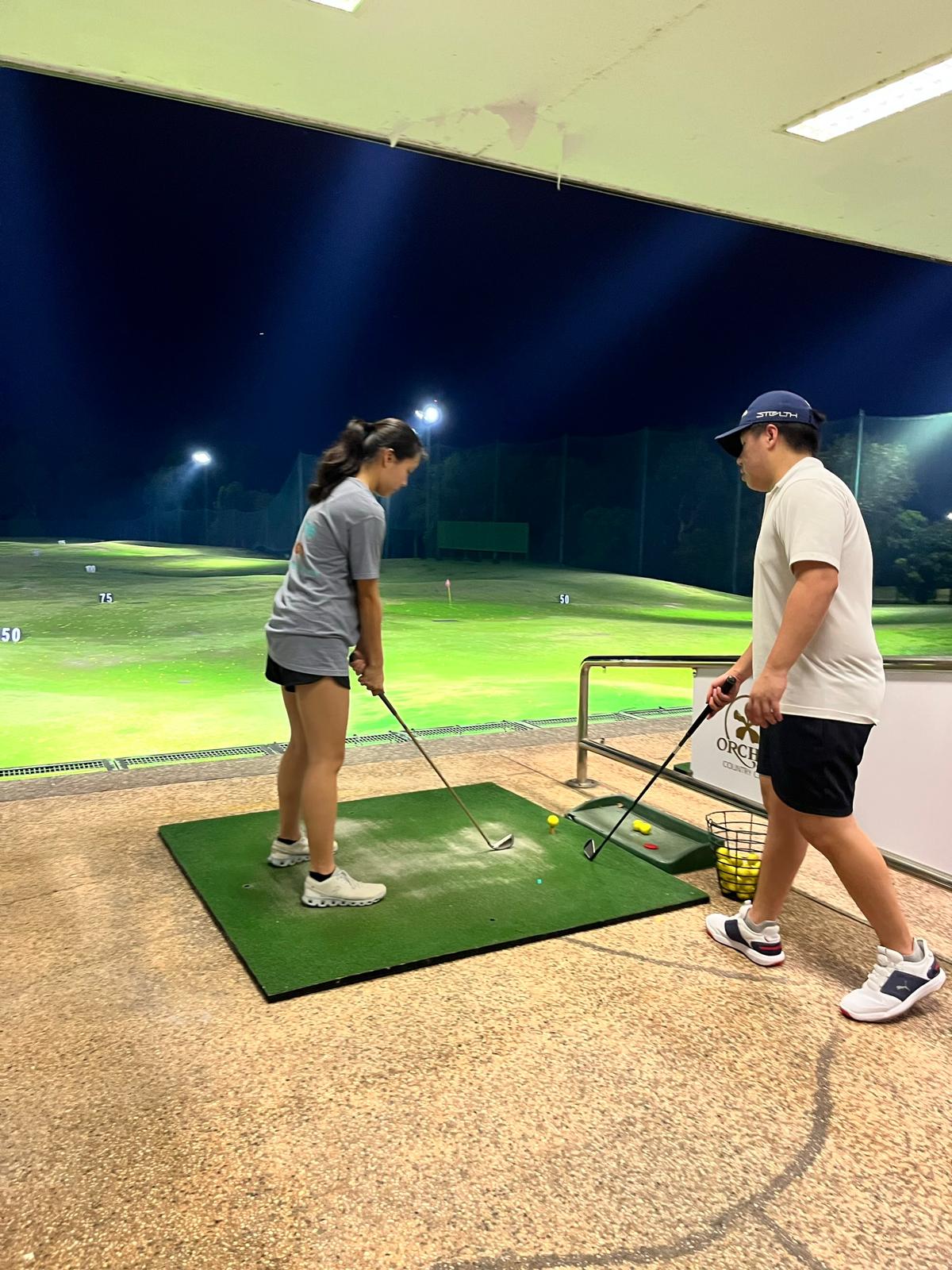 1-on-1 Golf Class (All Ages, All Levels)