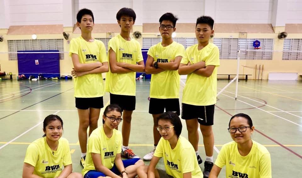 Badminton Group Class (Ages 14-18, All Levels)
