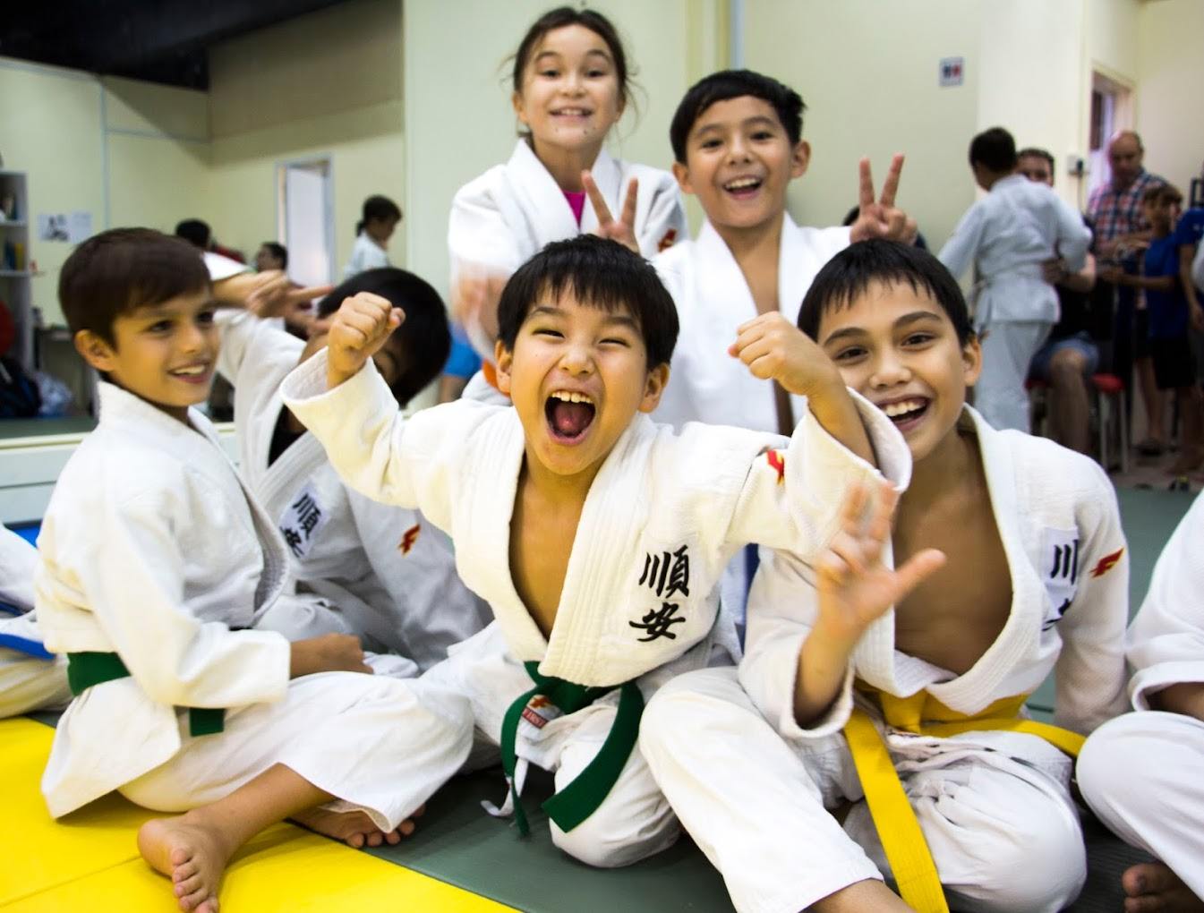Judo Group Class (Ages 6-12, All Levels)