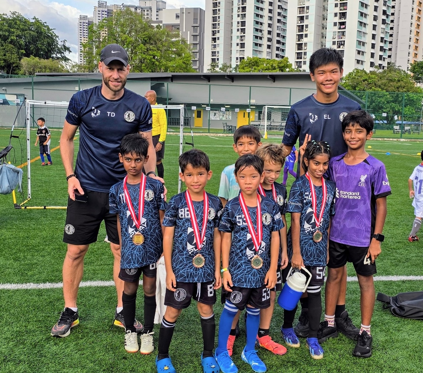Football Group Class (Ages 5-7, All Levels)