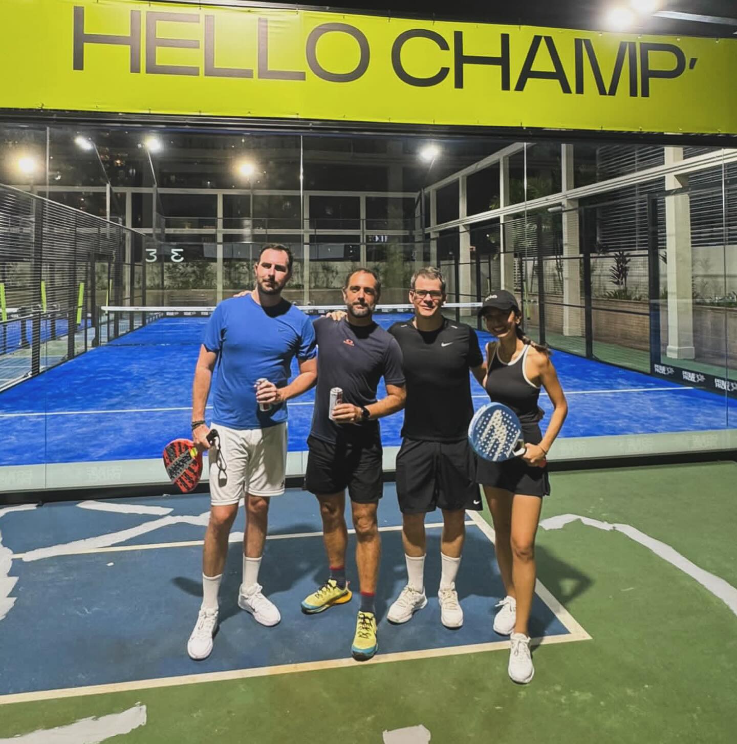 Padel Group Class (Adults & Teens, Advanced Beginners)
