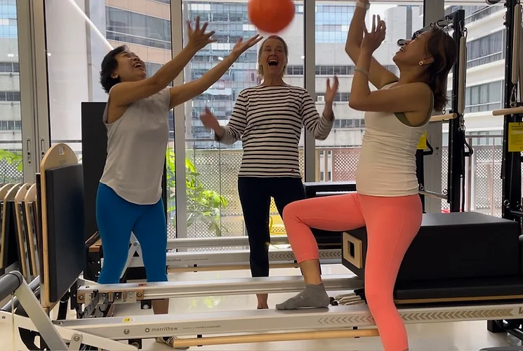 Pilates Group Class (Adults & Teens, Intermediate)