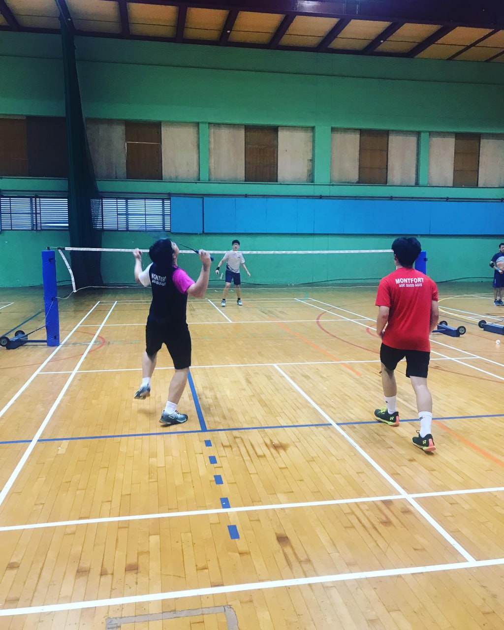 Badminton Group Class (All Ages, All Levels)
