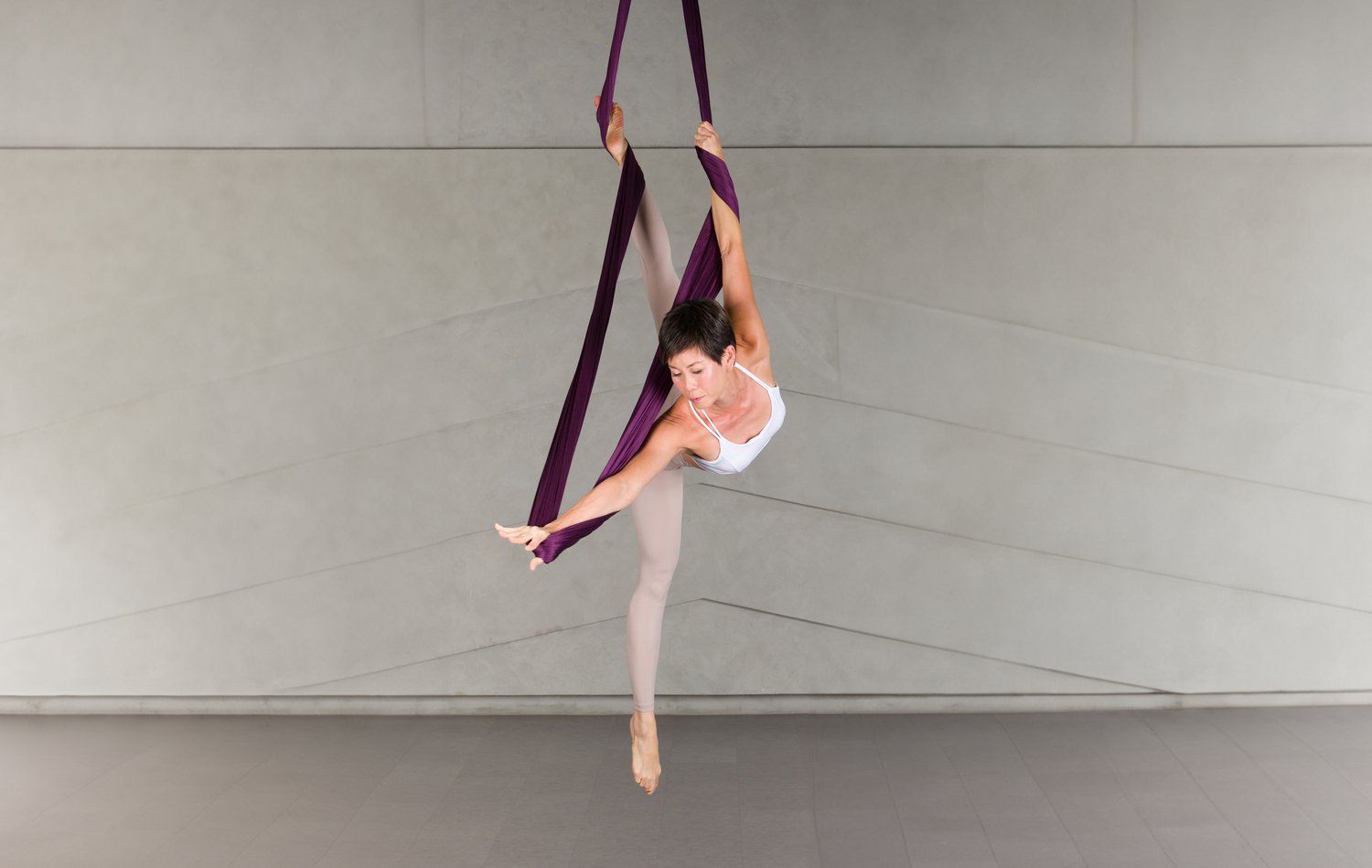 Hammock Foundation Group Class (Adults, Beginner)