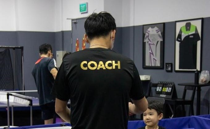 Private Table Tennis Class (All Ages, All Levels)