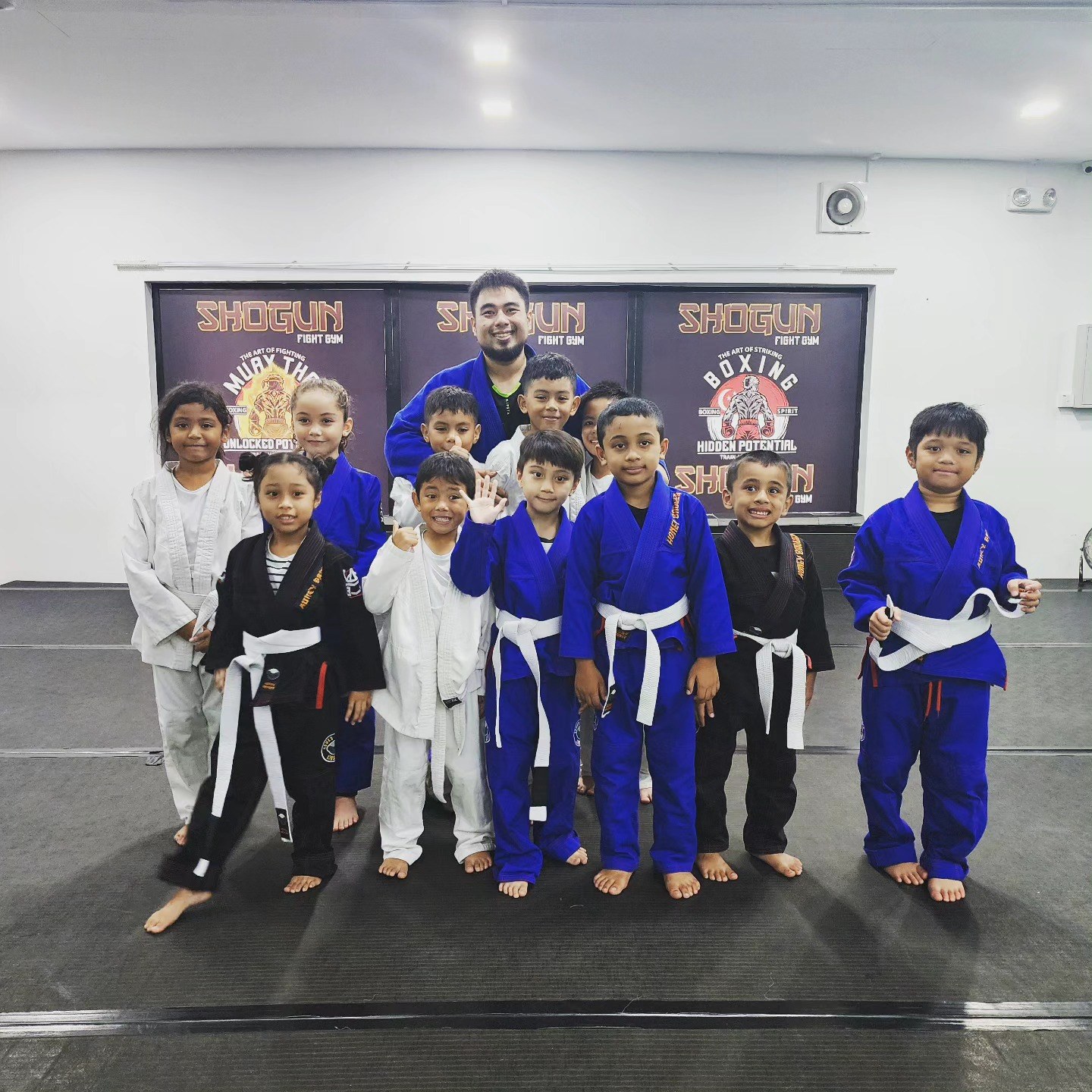 MMA Gi Group Class (Ages, 7-10, All Levels)