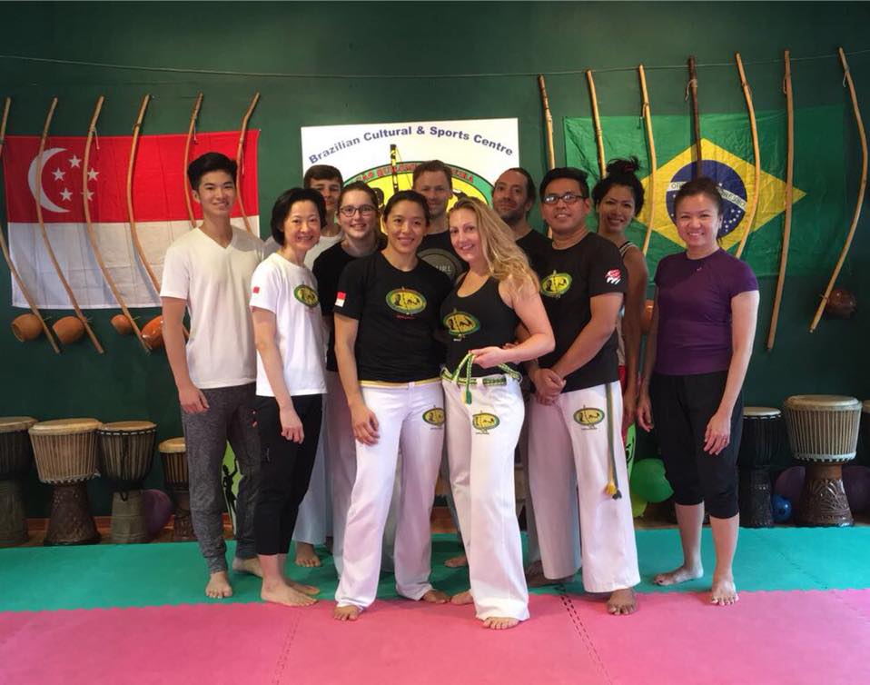 Capoeira Group Class (Adults & Teens, All Levels)