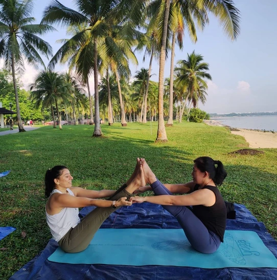 Outdoor Mysore Yoga Group Class (All Ages, All Levels)