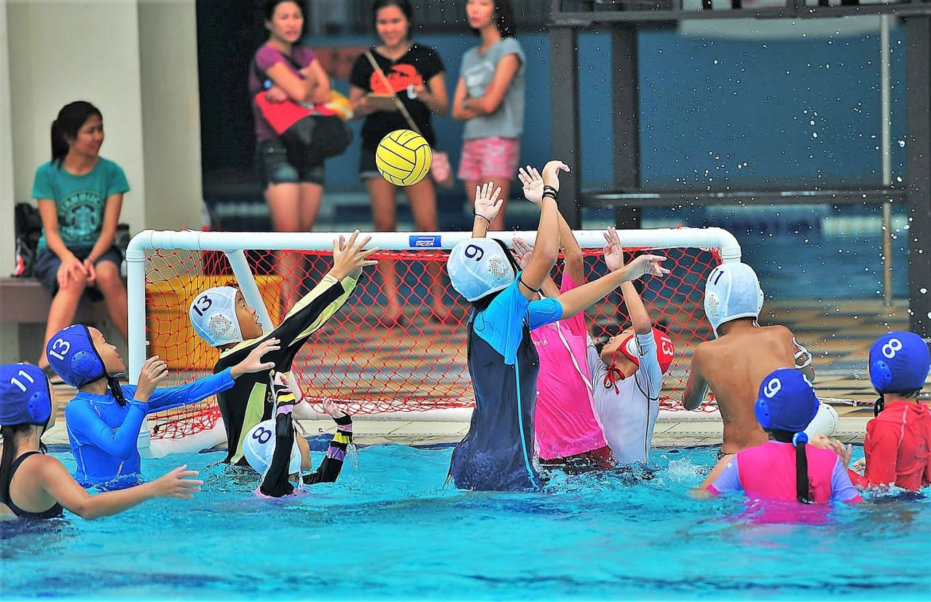 U12 Competitive Water Polo Group Training (Ages 10-12, Advanced)