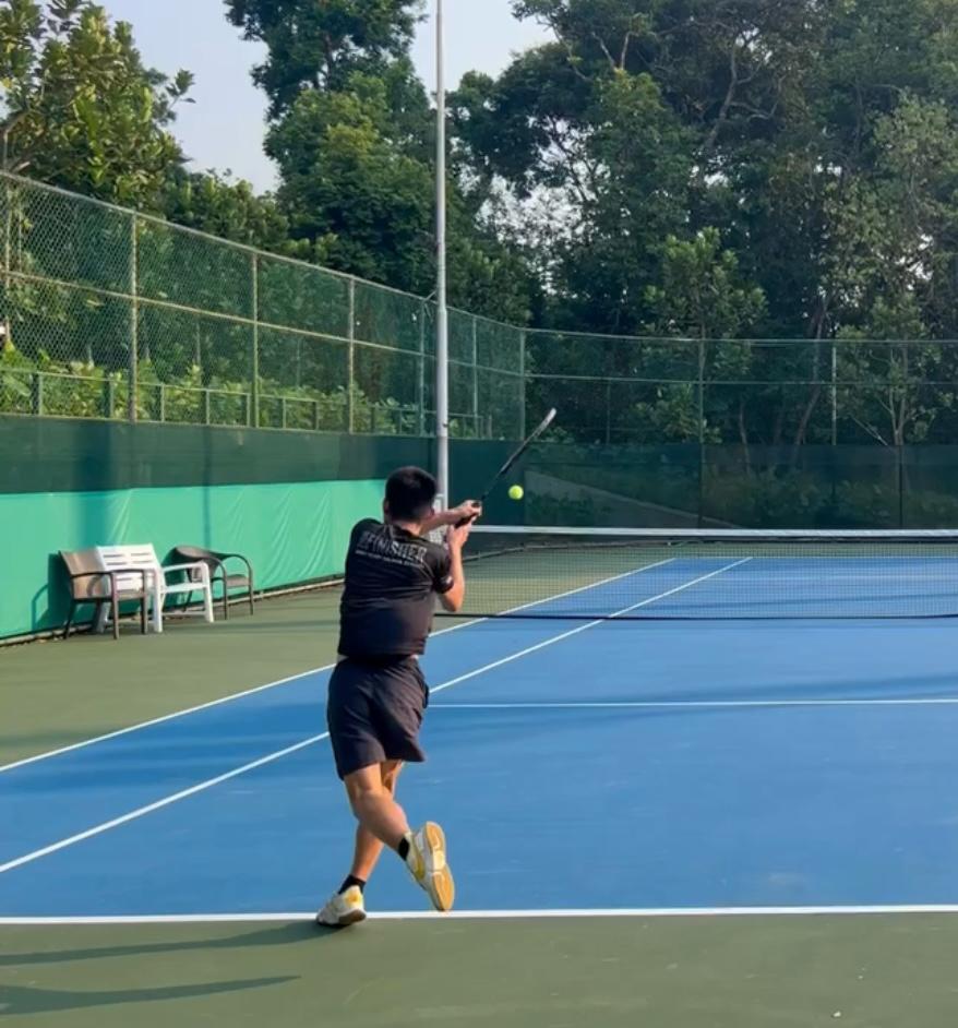 1-on-1 Tennis Hitting Session (All Ages, Intermediate & Advanced)