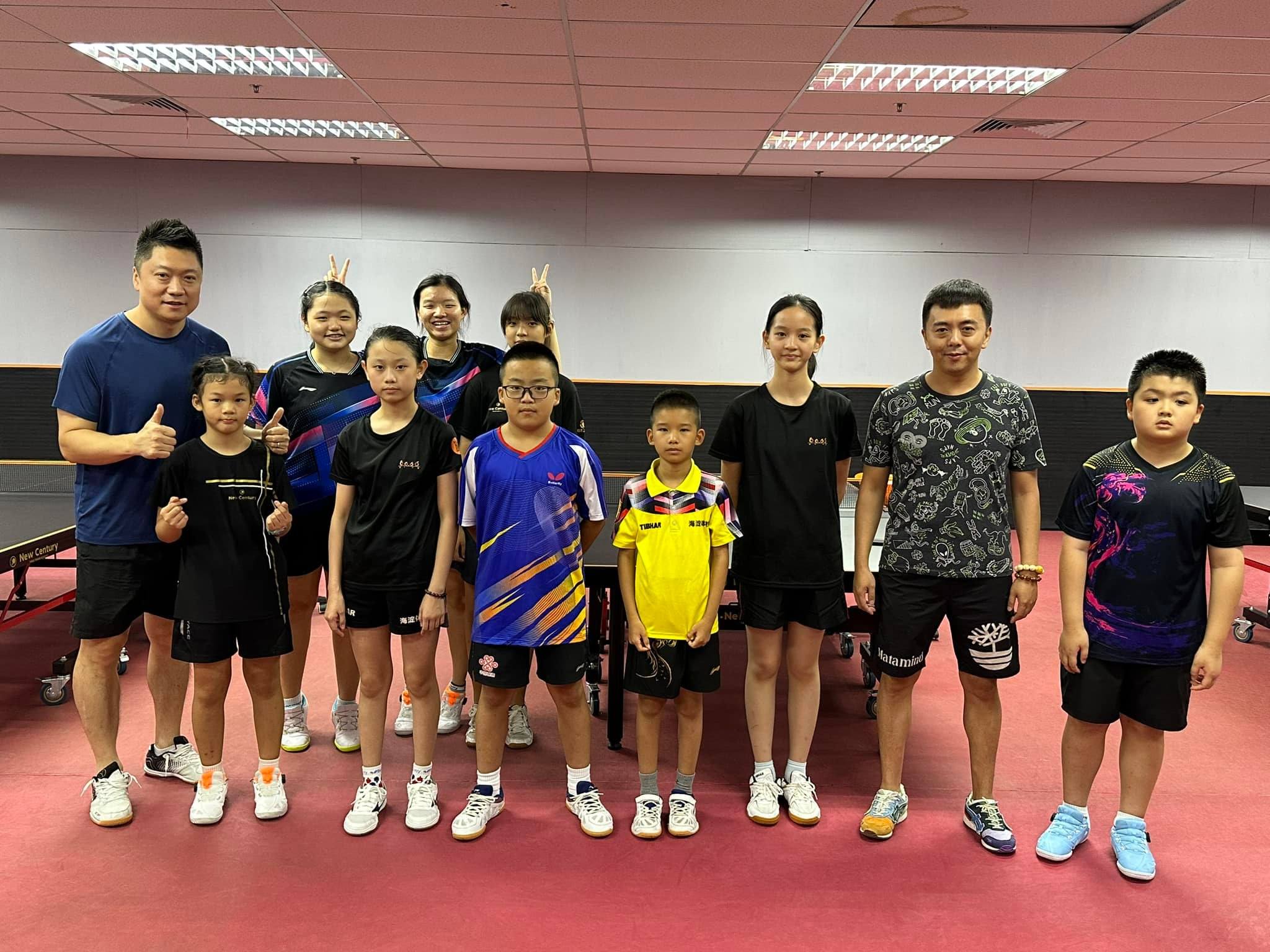 Table Tennis Group Class (Ages 5-16, Beginner & Intermediate)