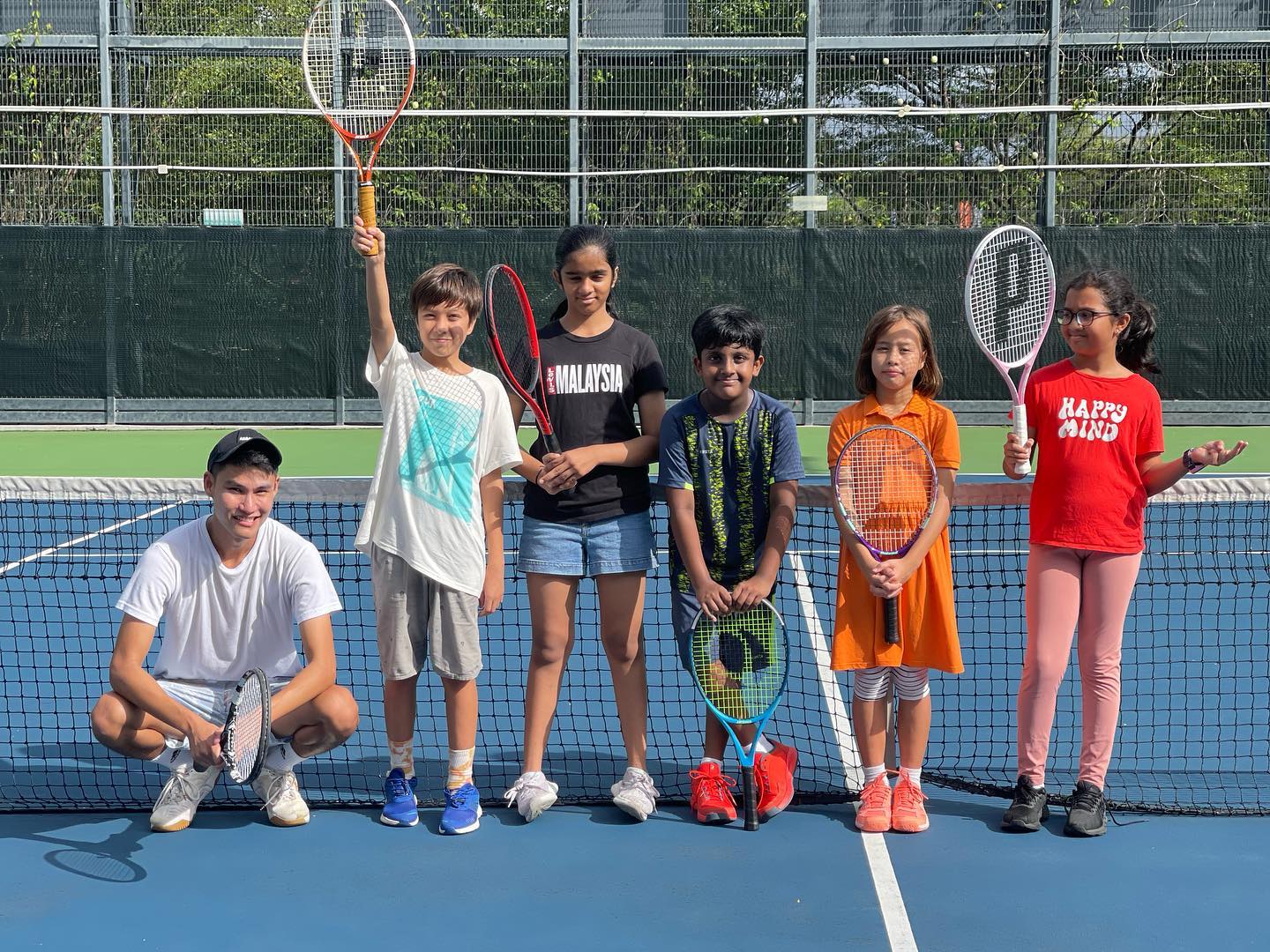 Tennis Group Class (Ages 7-10, Beginner)