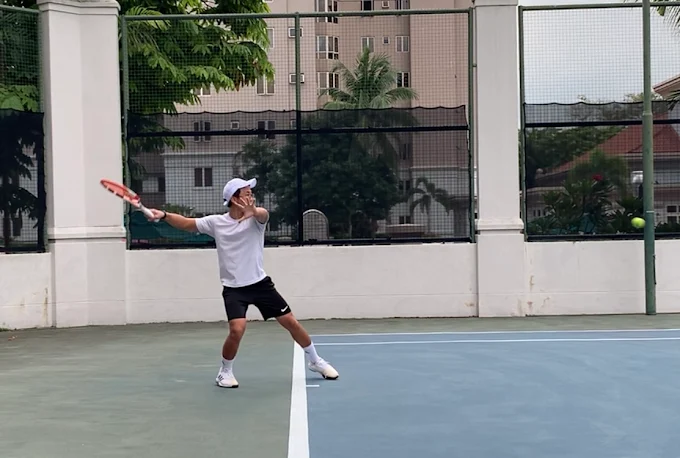 Private Tennis Class (All Ages, All Levels)