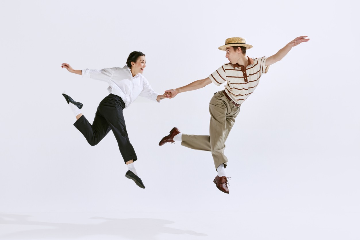 Jive Group Class (Adults, All Levels)