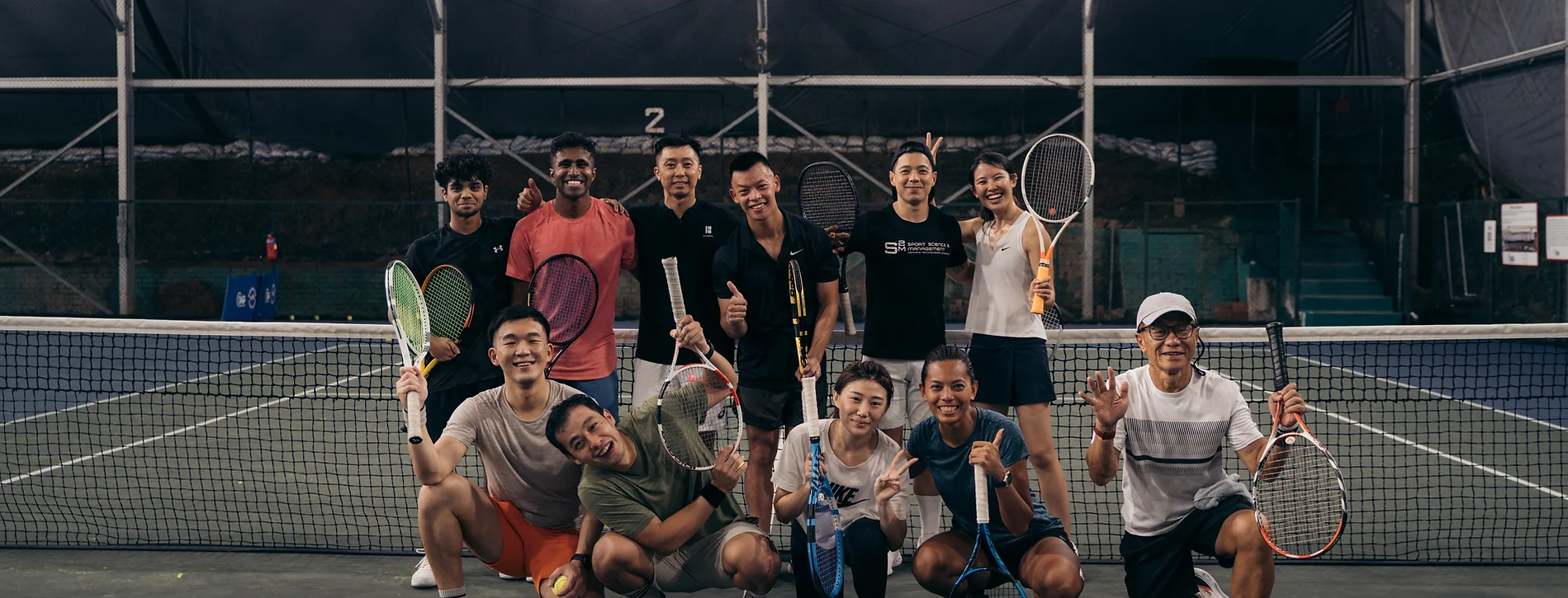 Beginner-Novice Tennis Group Class