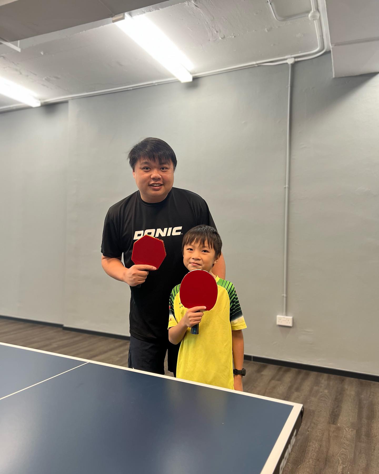 Table Tennis Group Class (Ages 6-12, Beginner)