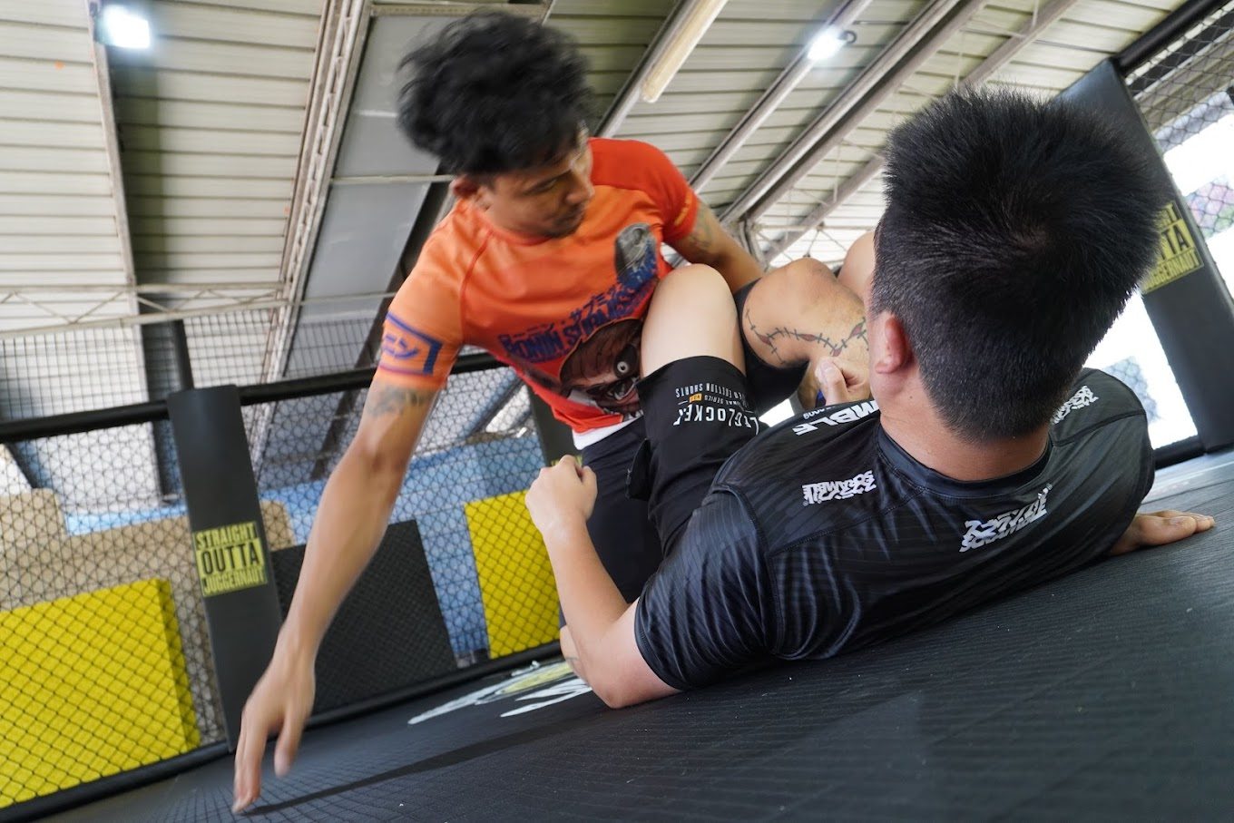 BJJ No-GI Group Class (Adults, All Levels)