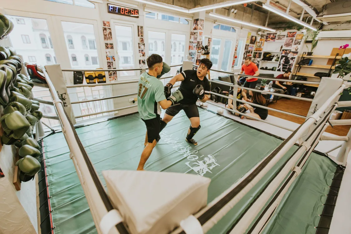 Boxing Group Class (Adults & Teen, Intermediate & Advanced)
