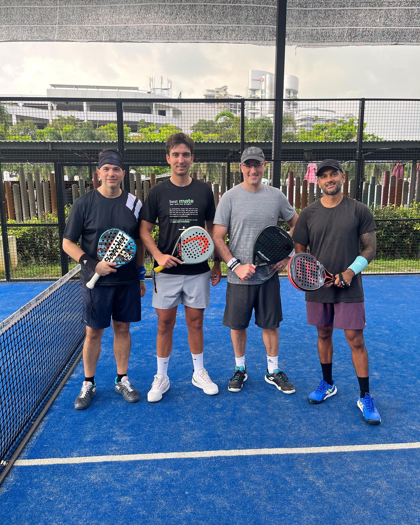 Padel Group Class (Adults, Intermediate)
