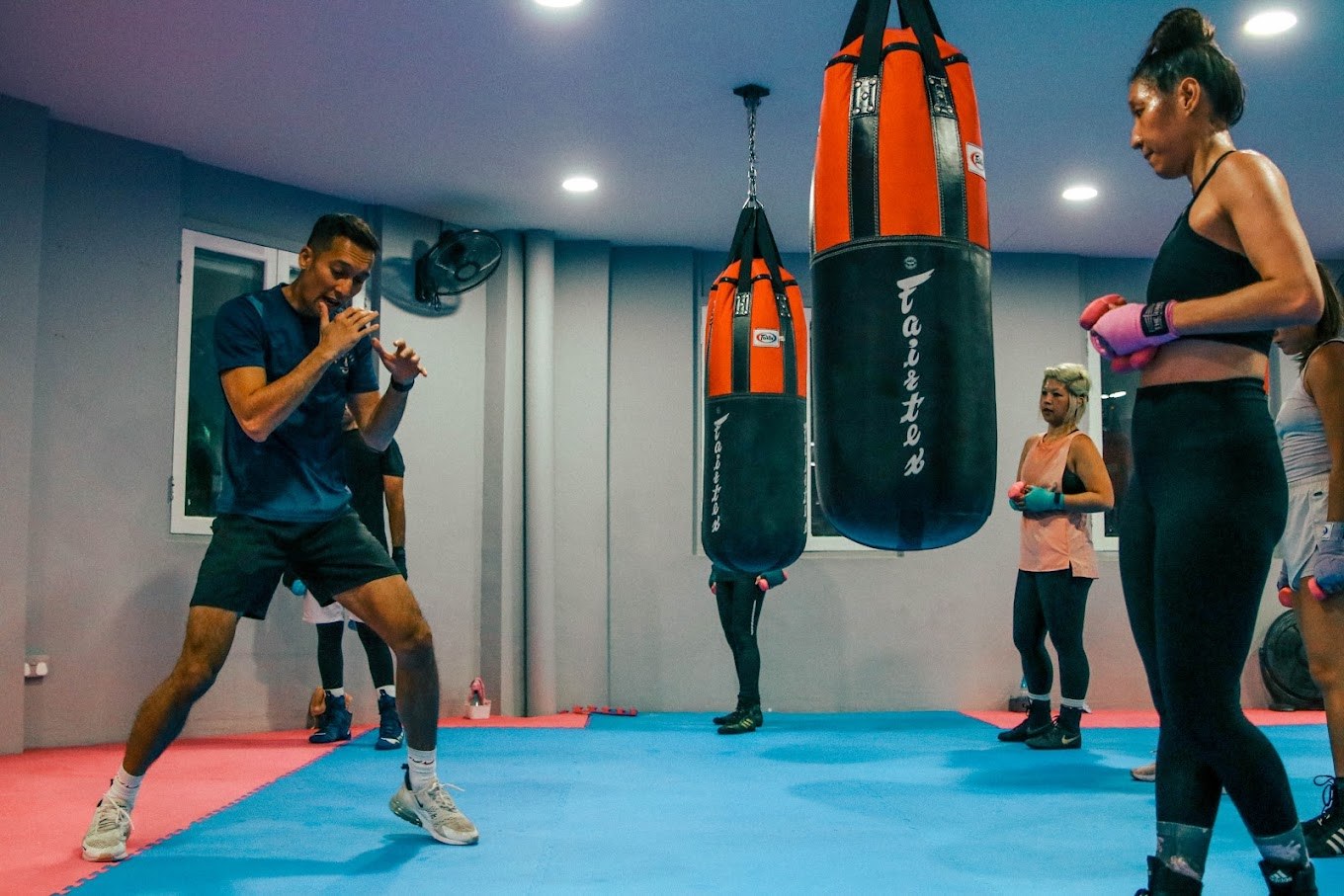 Boxing Group Class (All Ages, All Levels)