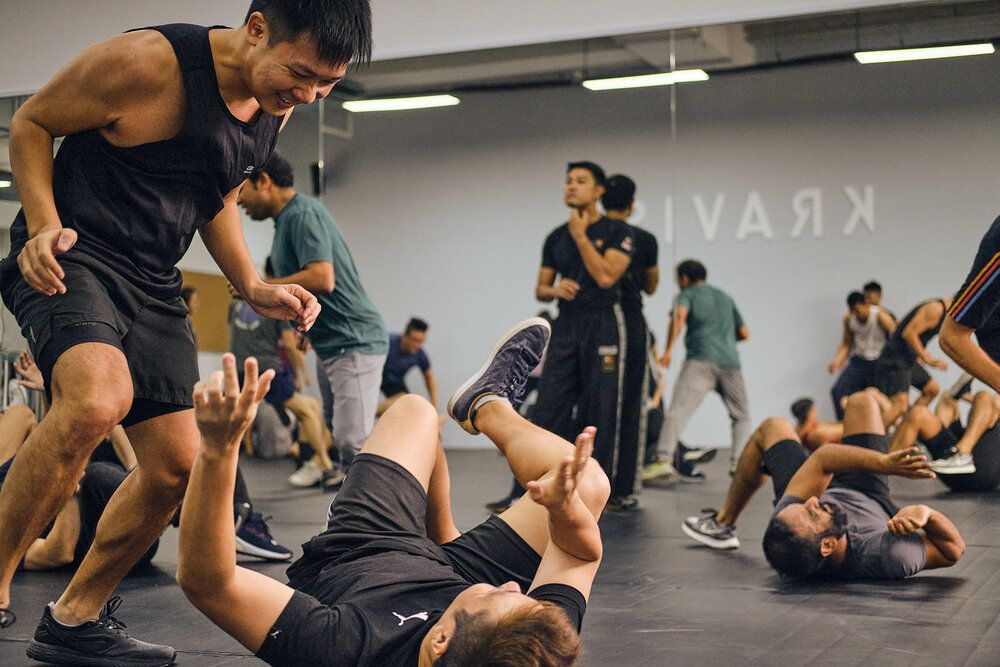 Krav Maga Group Class (Adults, Beginner)