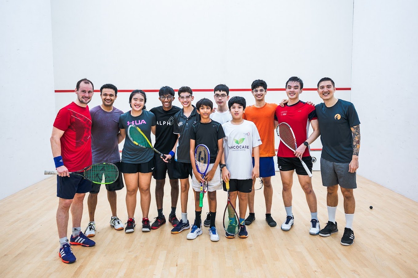 Squash Group Class (All Levels)