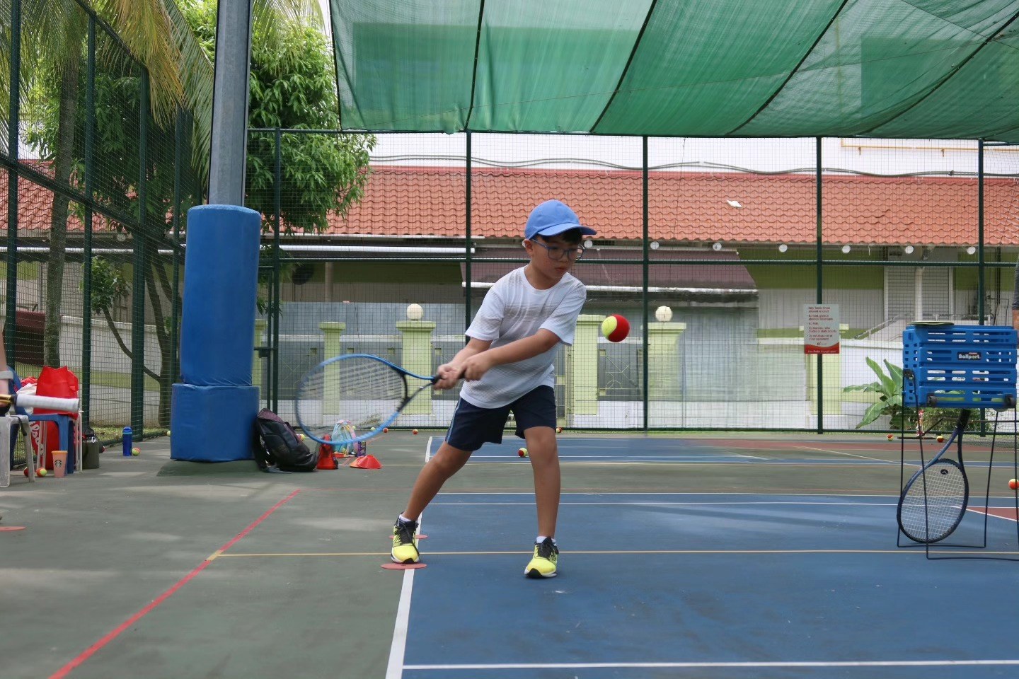 Red Ball Group Tennis Class (Ages 5-7, All Levels)