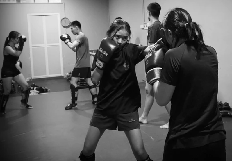 Muay Thai Group Class (Adults & Teens, Intermediate)