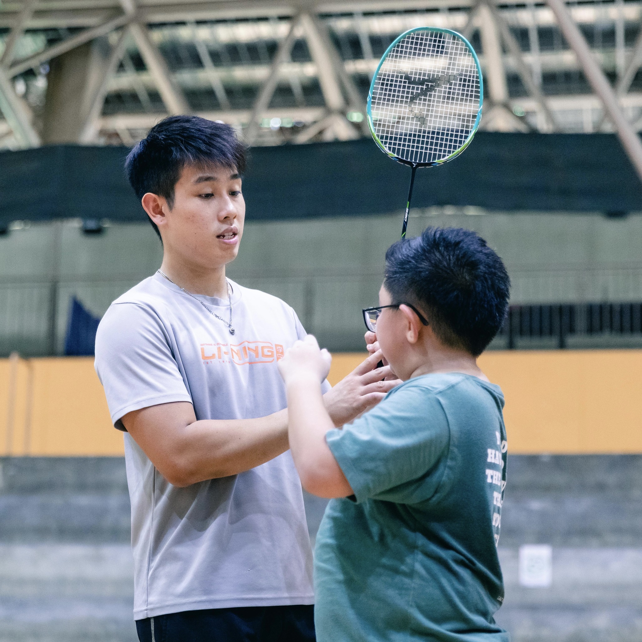 1-on-1 Badminton Class (All Ages, All Levels)