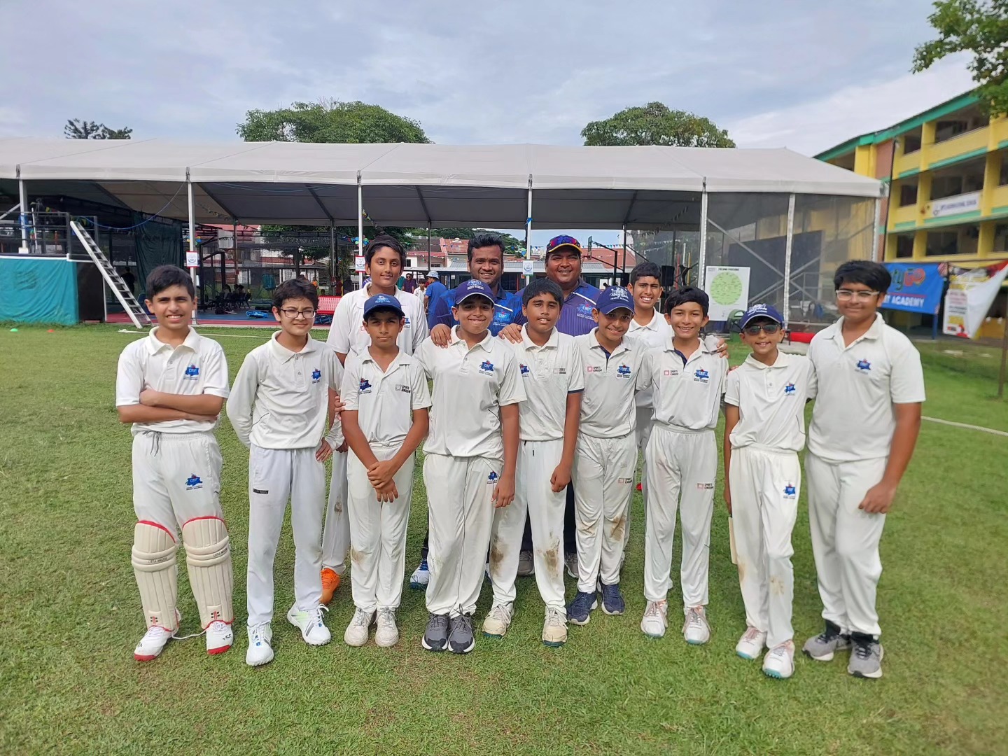 Cricket Group Class (Ages 10-12, Intermediate)
