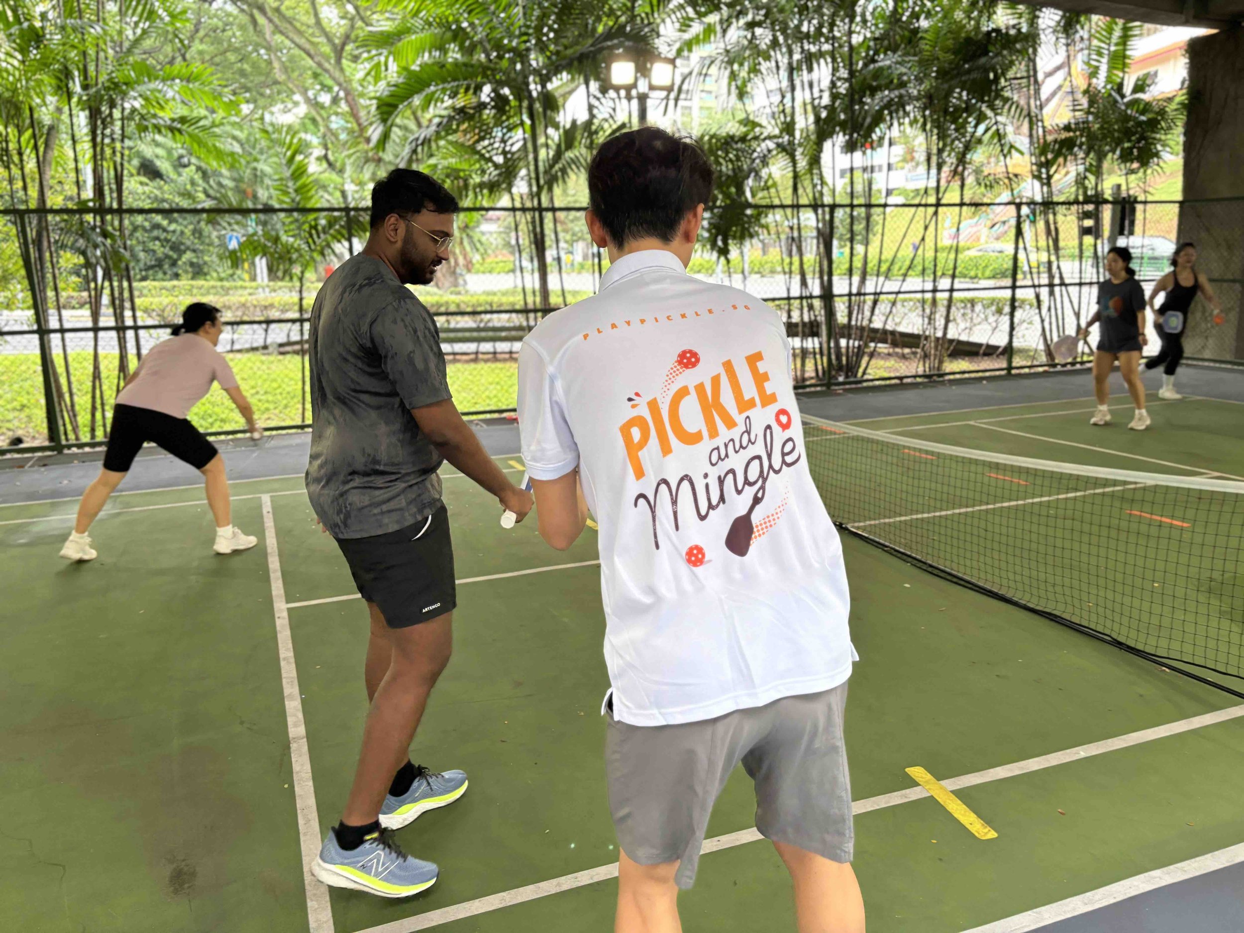 Pickleball Group Class (Adults & Teens, Beginner)
