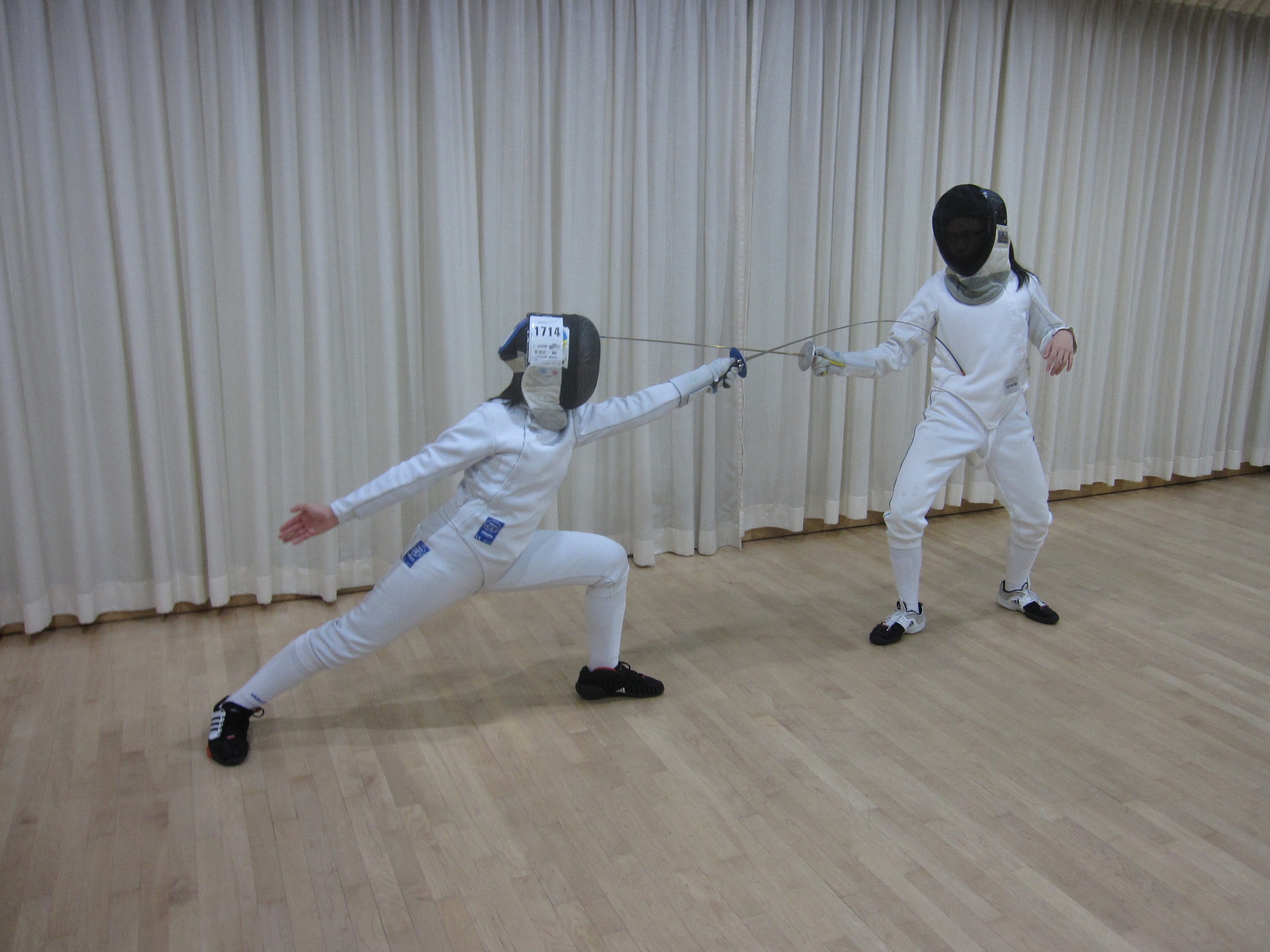 1-on-1 Fencing Class (All Ages, All Levels)
