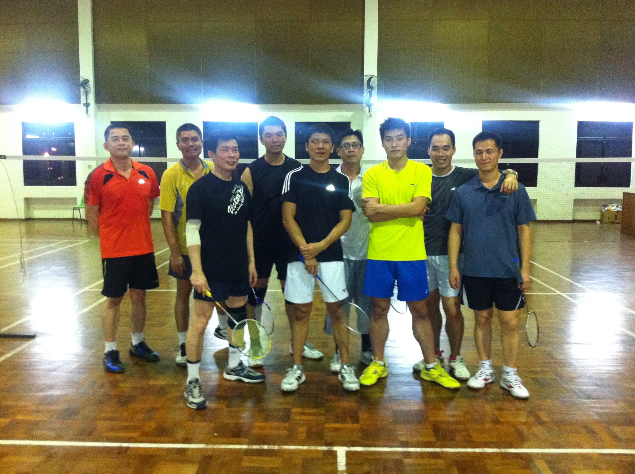 Badminton Group Lesson (Adults, All Levels)