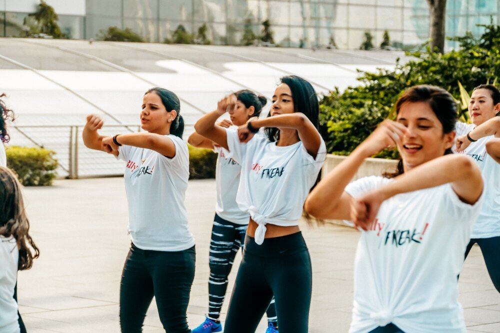 Bollyfreak Group Class (Adults & Teens, All Levels)