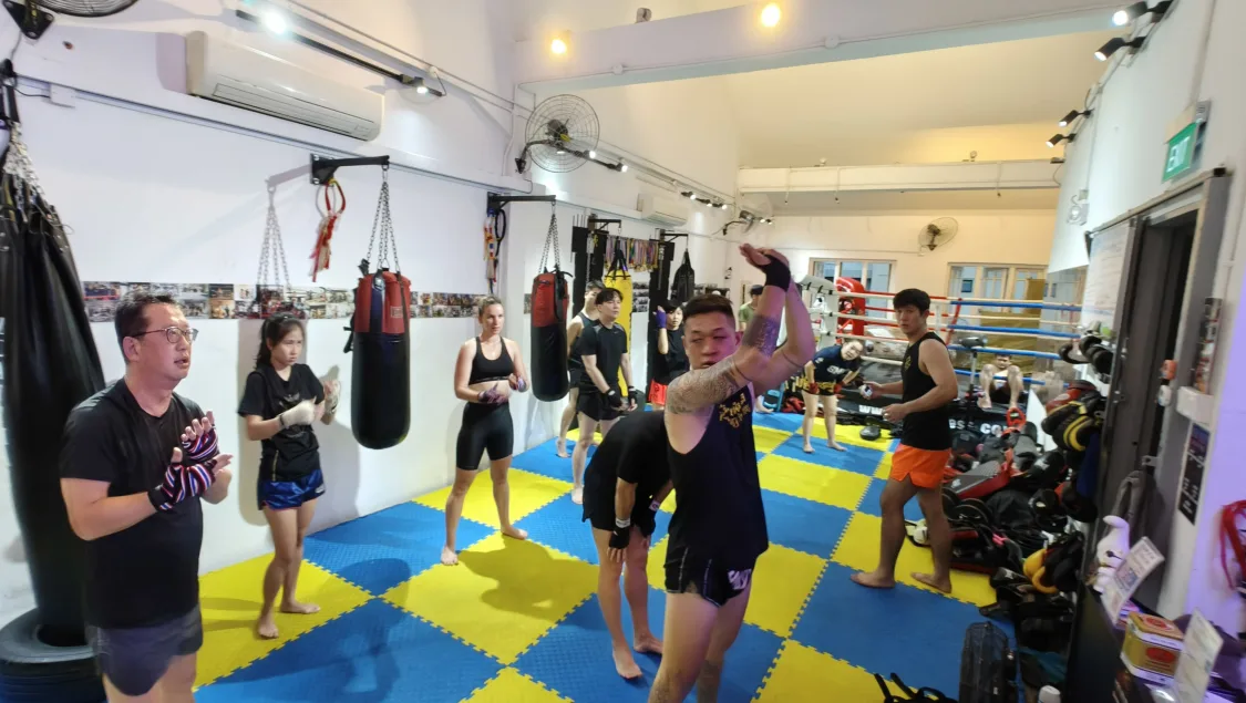 Muay Thai Group Class (Adults, All Levels)