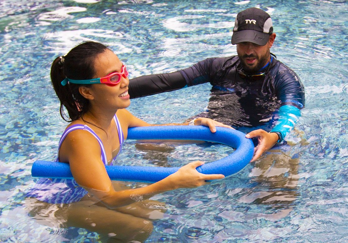 Learn To Swim Private Class (Adults, Beginner)