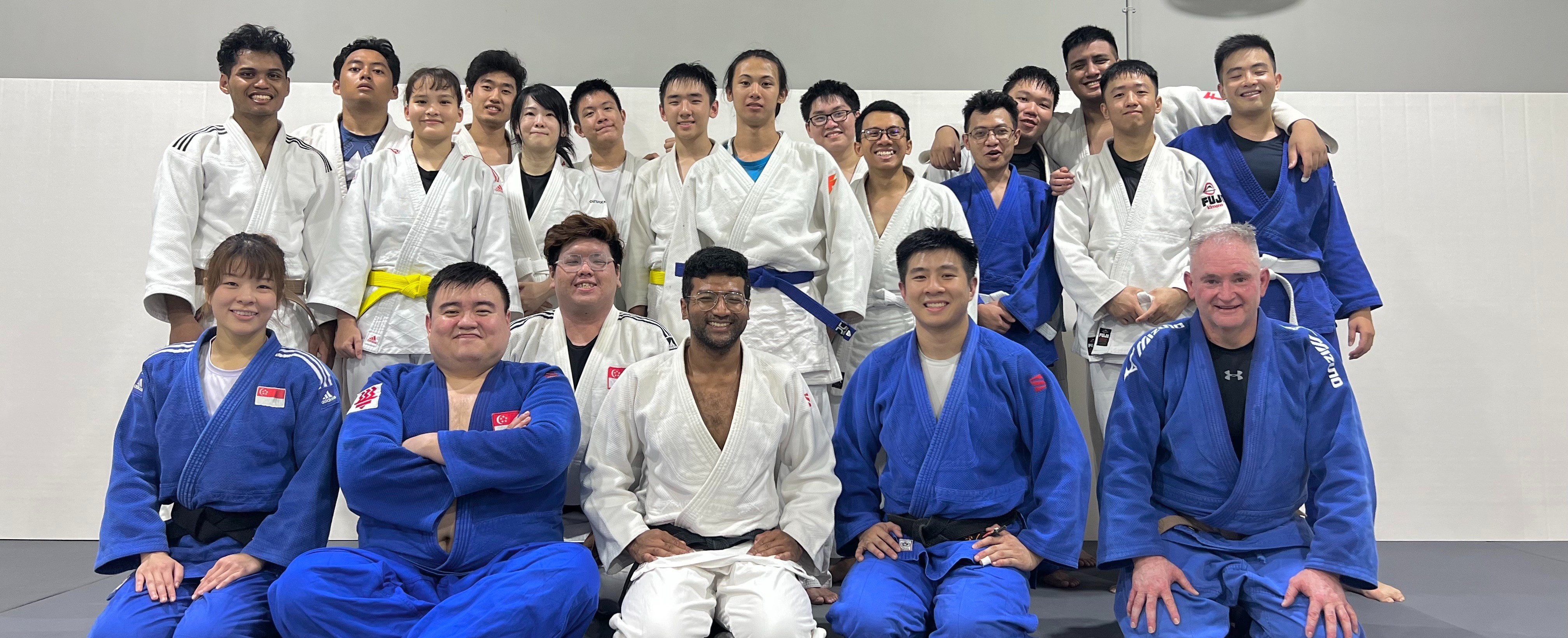 Judo Fundamentals Group Class (All Ages, All Levels)