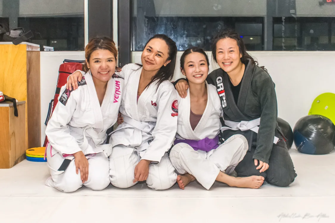 BJJ Gi Group Class (Adults & Teens)