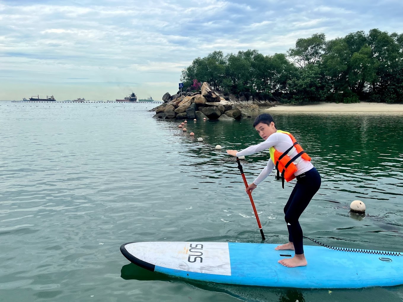 1-on-1 Paddleboarding Class (All Ages, All Levels)