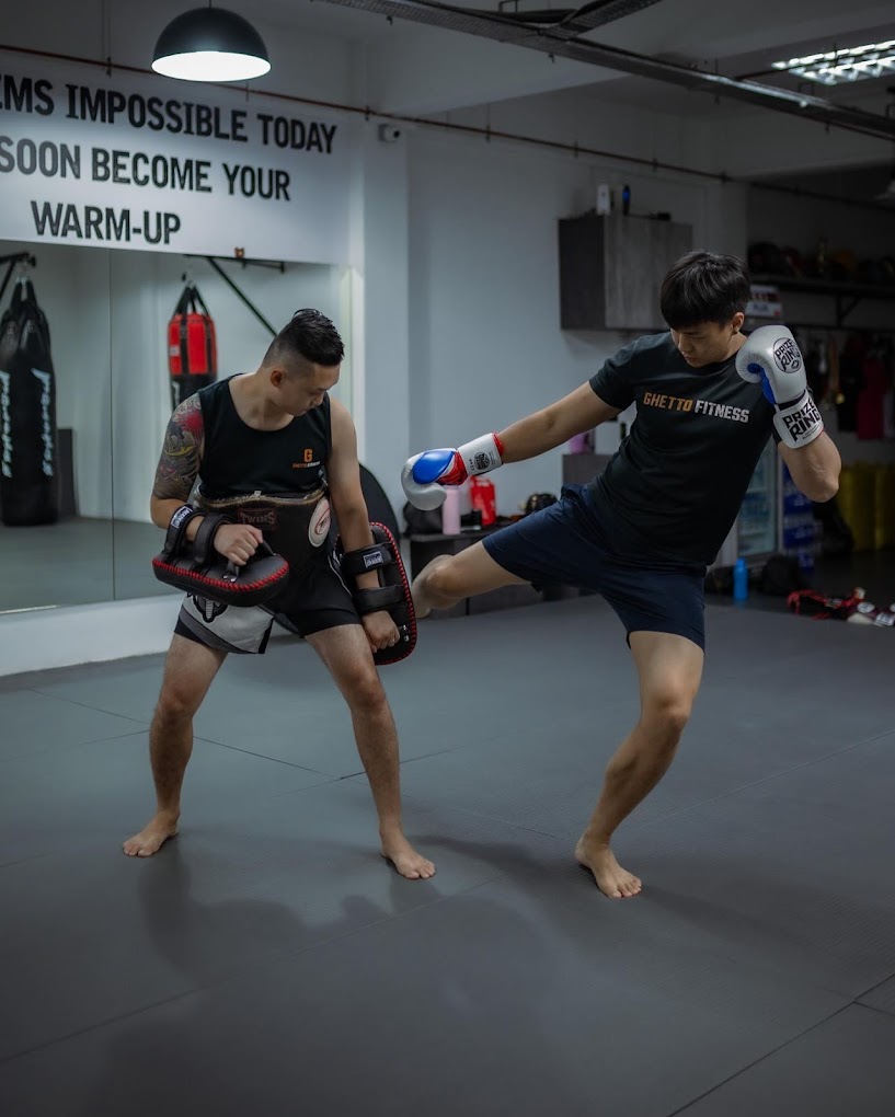 Dutch Kickboxing Group Class (Adults & Teens, All Levels)