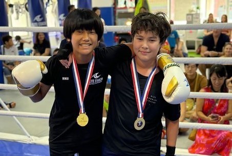 Boxing & Muay Thai Class (Ages 6-12, All Levels)
