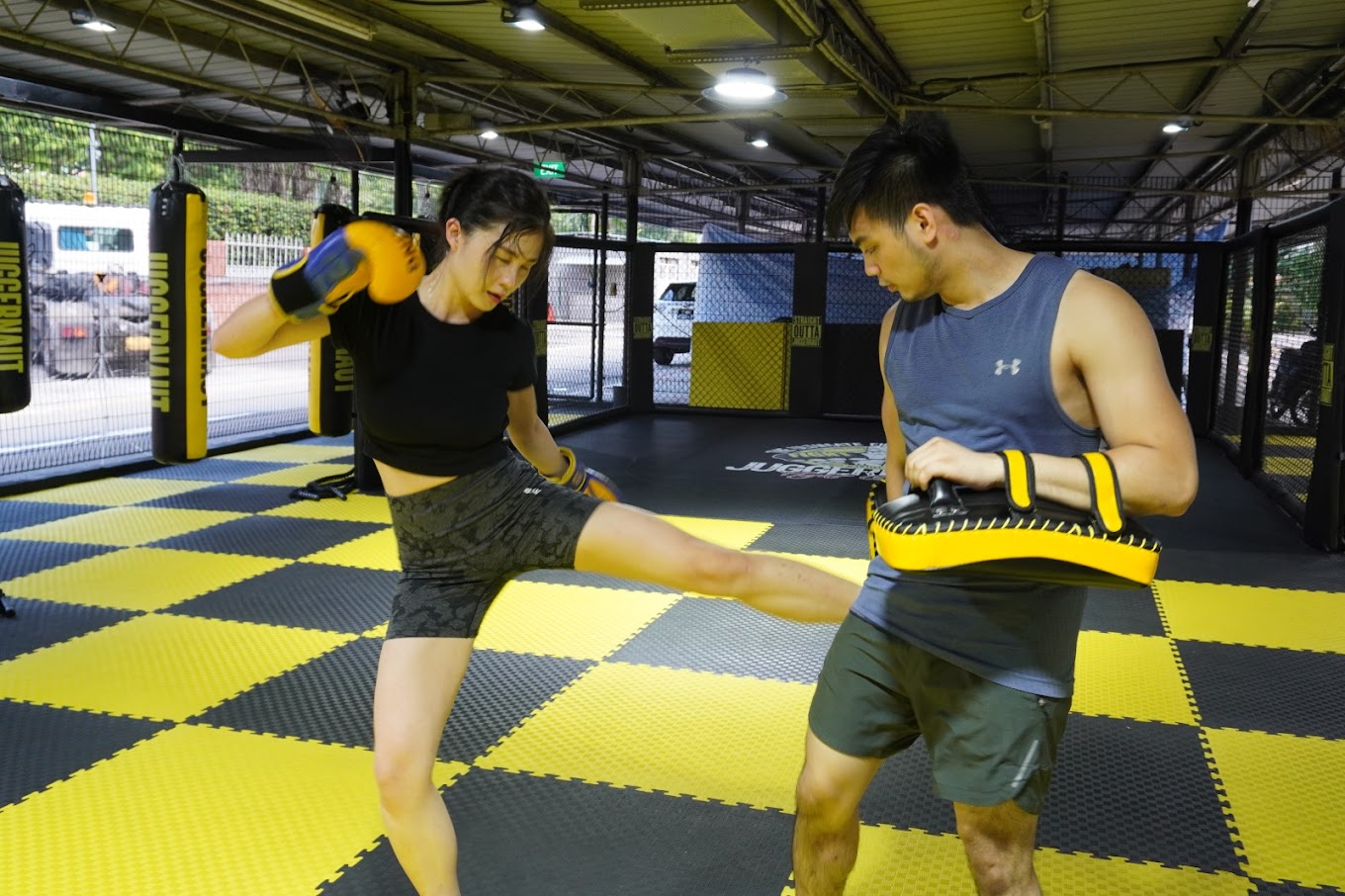 Boxing & Muay Thai Group Class (Adults & Teens, All Levels)