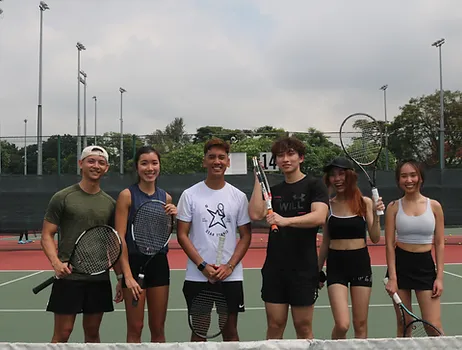 2 Hours Tennis Group Class (Adults, Beginner)