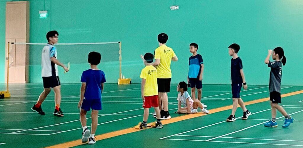 Badminton Group Class (Ages 10-13, All Levels)