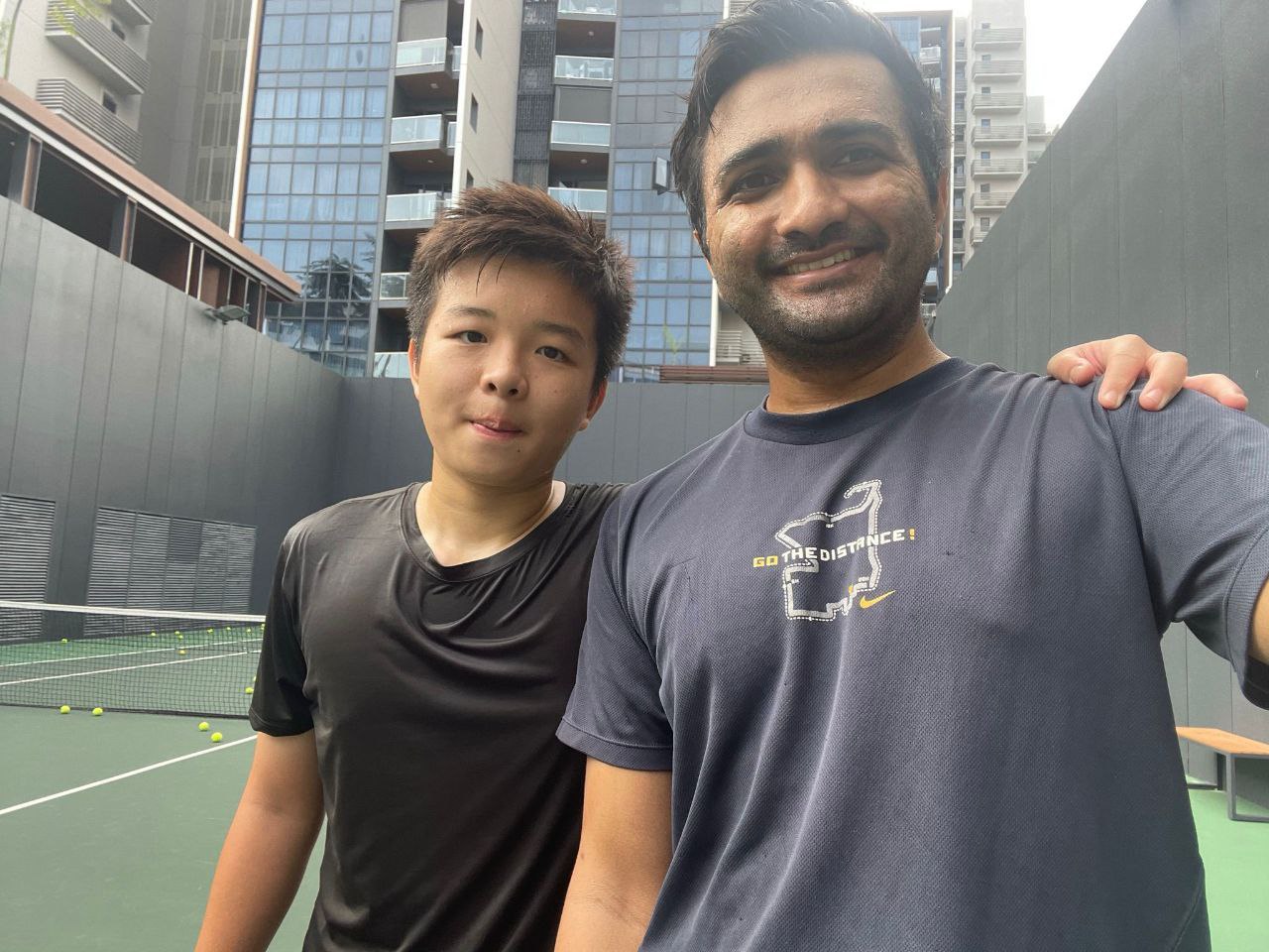 1-on-1 Tennis Class (All Ages, All Levels)