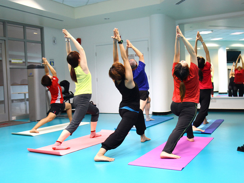 Hatha Flow Group Class (Adults & Teens, Intermediate)