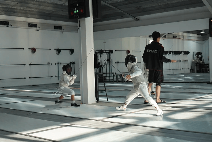 Mini Fencers Group Class (Ages 4-6, Beginner)